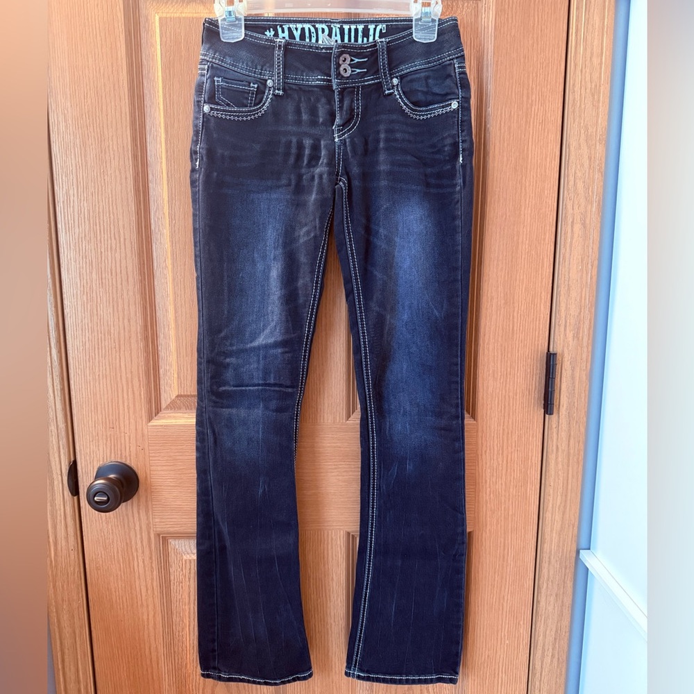 Hydraulic Women's Dark Blue Bootcut Jeans